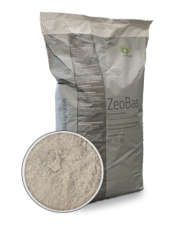 ZeoBas Βελτιωτικό εδάφους από ζεόλιθο και βασάλτη, <0,1 mm. Σάκος 10 Kg